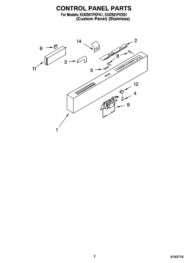 Diagram for KUDS01FKPA1