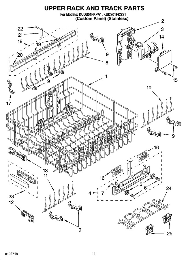 Diagram for KUDS01FKPA1