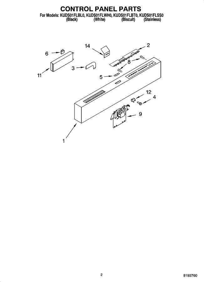 Diagram for KUDS01FLWH0