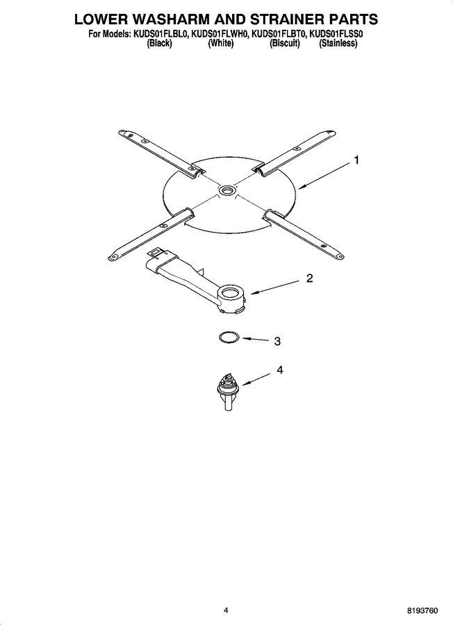 Diagram for KUDS01FLWH0