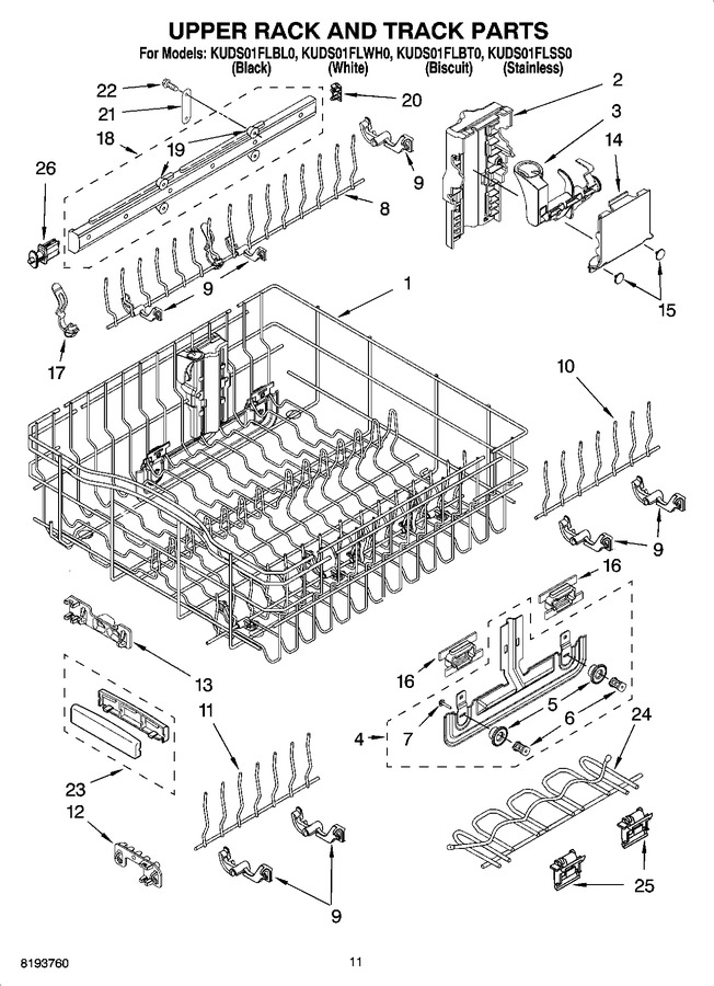 Diagram for KUDS01FLBT0