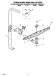 Diagram for 10 - Upper Wash And Rinse Parts