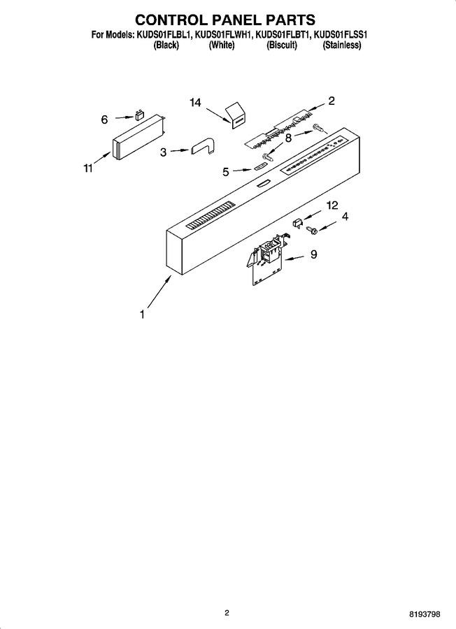 Diagram for KUDS01FLBT1