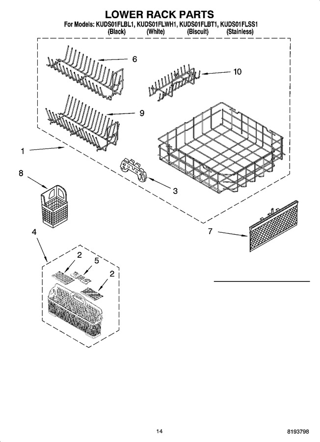 Diagram for KUDS01FLSS1