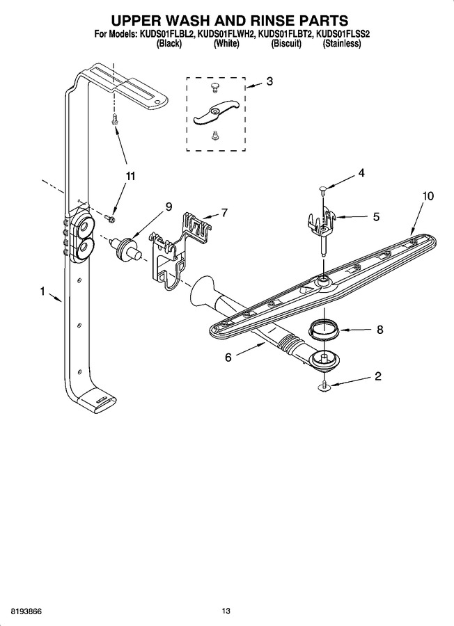 Diagram for KUDS01FLBT2