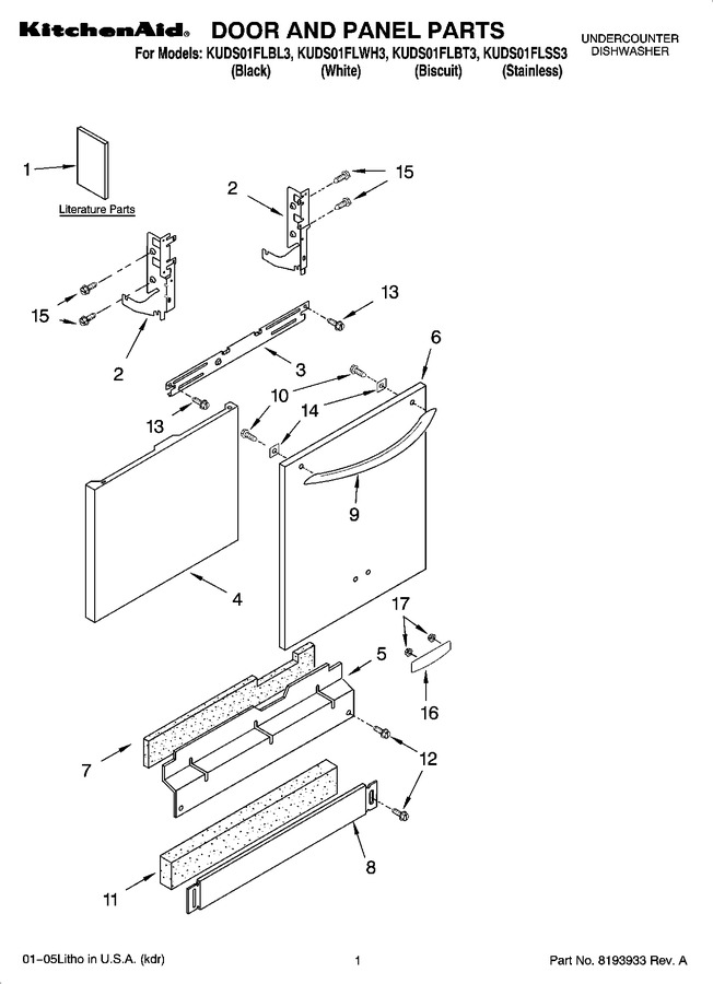 Diagram for KUDS01FLSS3