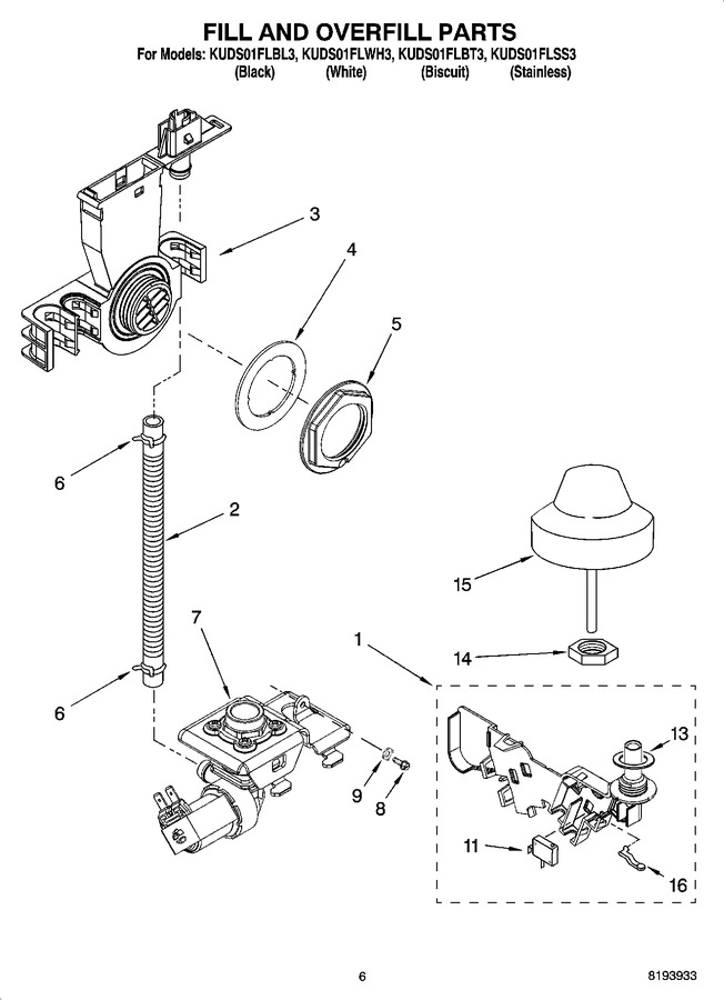 Diagram for KUDS01FLWH3