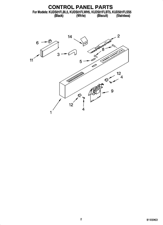 Diagram for KUDS01FLWH5