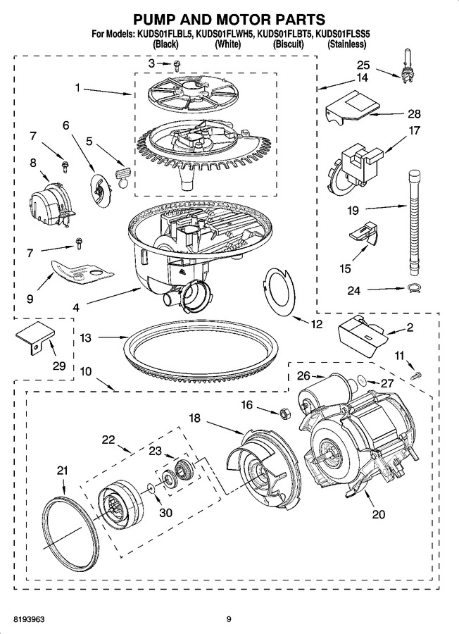 Diagram for KUDS01FLBL5