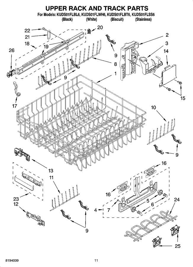 Diagram for KUDS01FLSS6