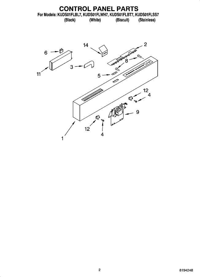 Diagram for KUDS01FLSS7