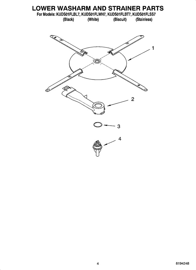 Diagram for KUDS01FLBL7