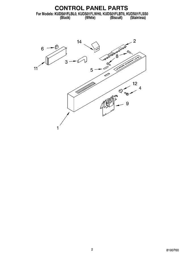 Diagram for KUDS01FLBS0