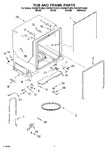 Diagram for 07 - Tub And Frame