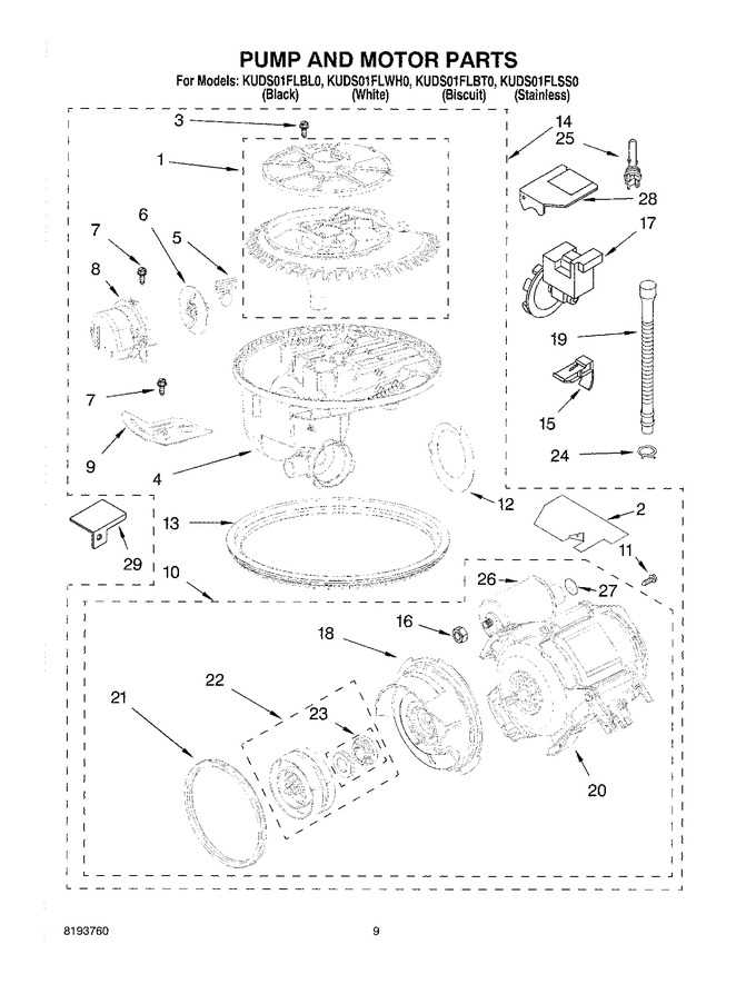 Diagram for KUDS01FLBS0