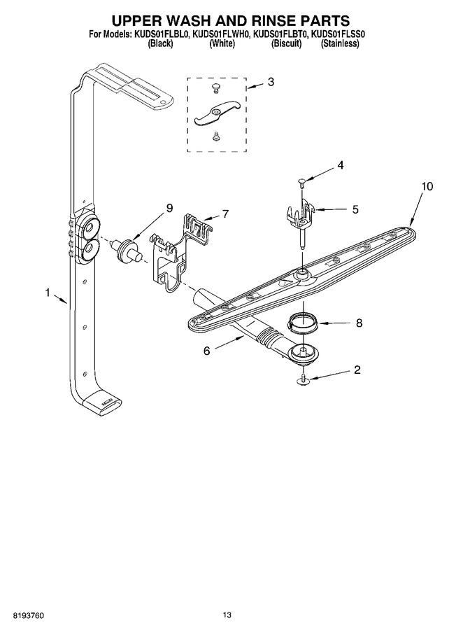 Diagram for KUDS01FLBS0