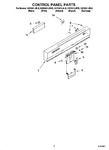 Diagram for 02 - Control Panel Parts