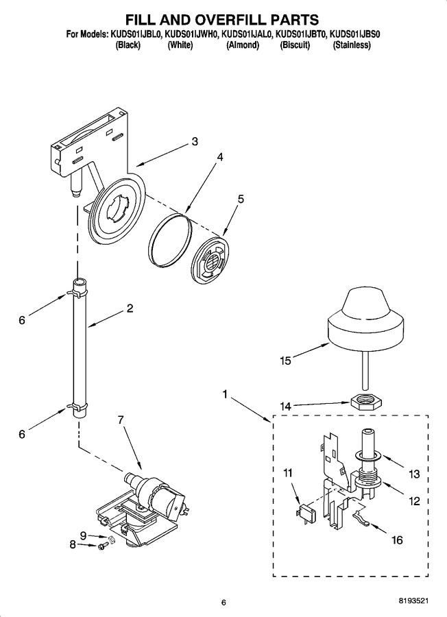 Diagram for KUDS01IJBL0