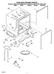 Diagram for 07 - Tub And Frame Parts