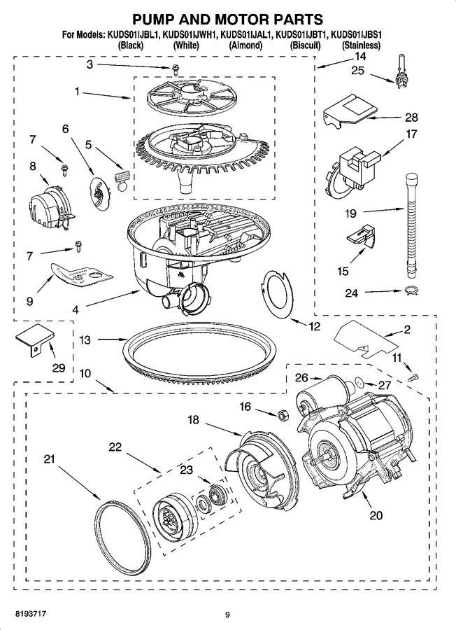 Diagram for KUDS01IJWH1