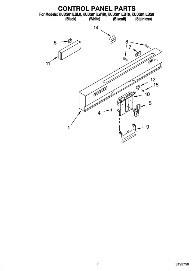 Diagram for KUDS01ILBT0