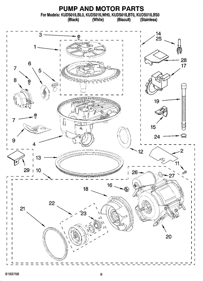 Diagram for KUDS01ILBT0