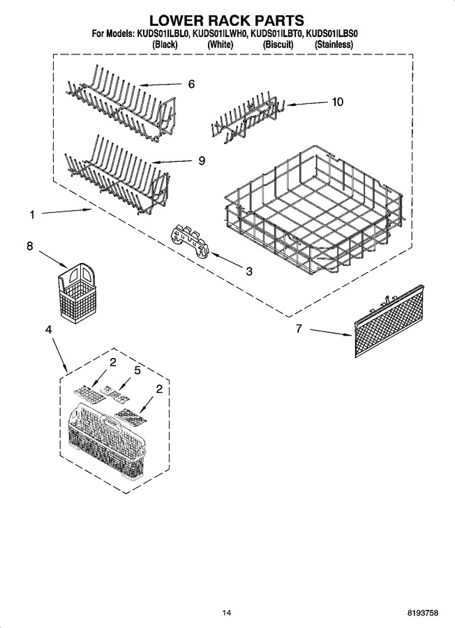 Diagram for KUDS01ILBL0