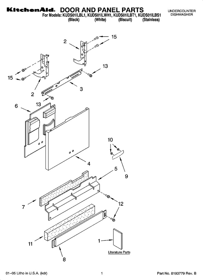 Diagram for KUDS01ILBT1