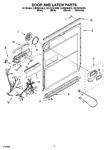 Diagram for 03 - Door And Latch Parts