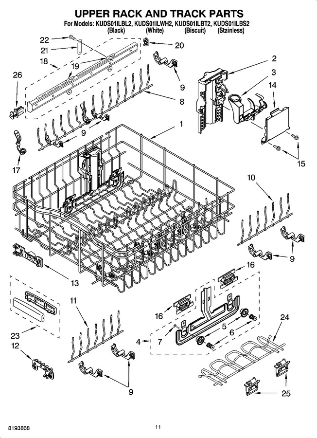 Diagram for KUDS01ILBL2