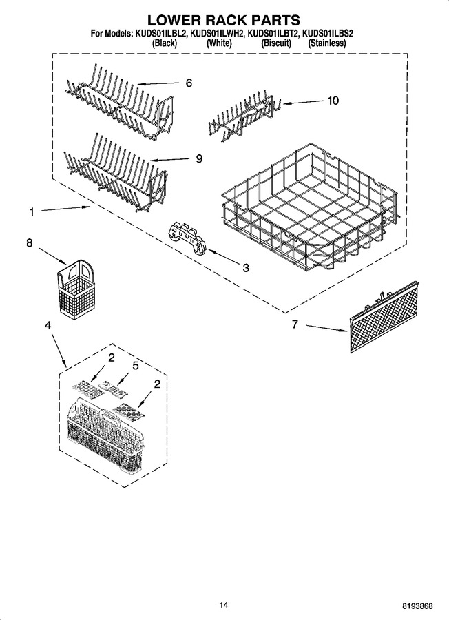 Diagram for KUDS01ILBS2