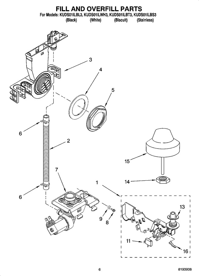 Diagram for KUDS01ILBS3