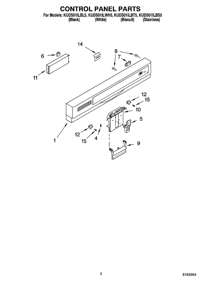 Diagram for KUDS01ILBS5