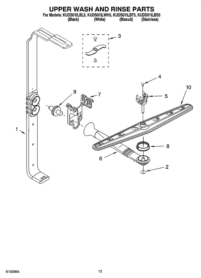 Diagram for KUDS01ILBL5