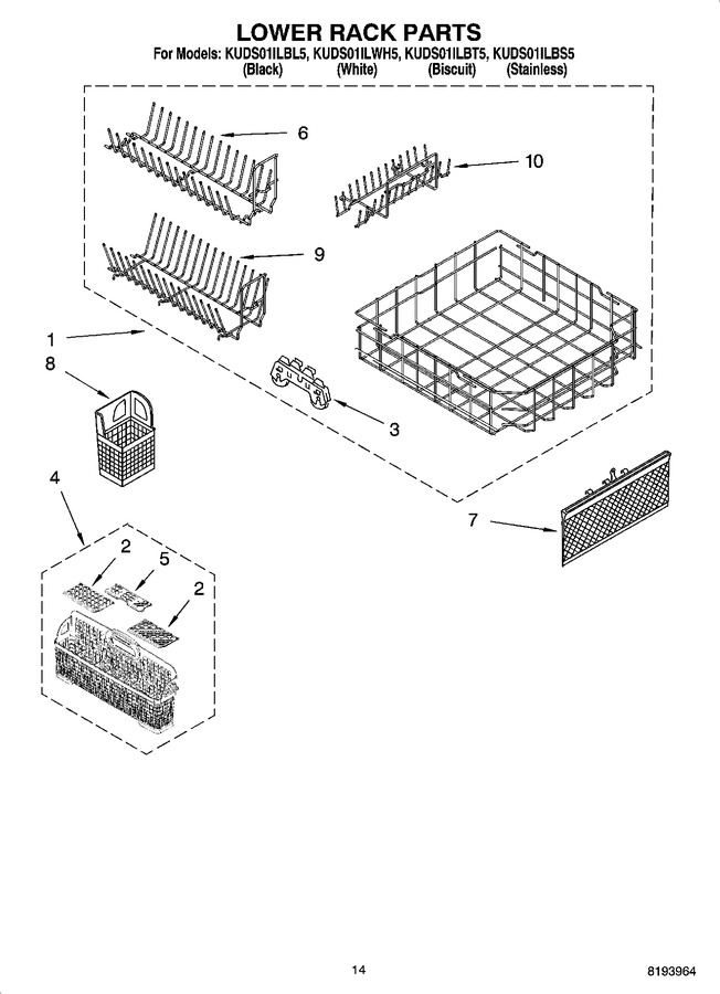 Diagram for KUDS01ILBL5