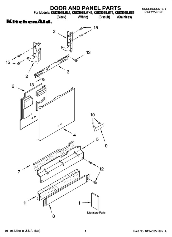 Diagram for KUDS01ILBL6