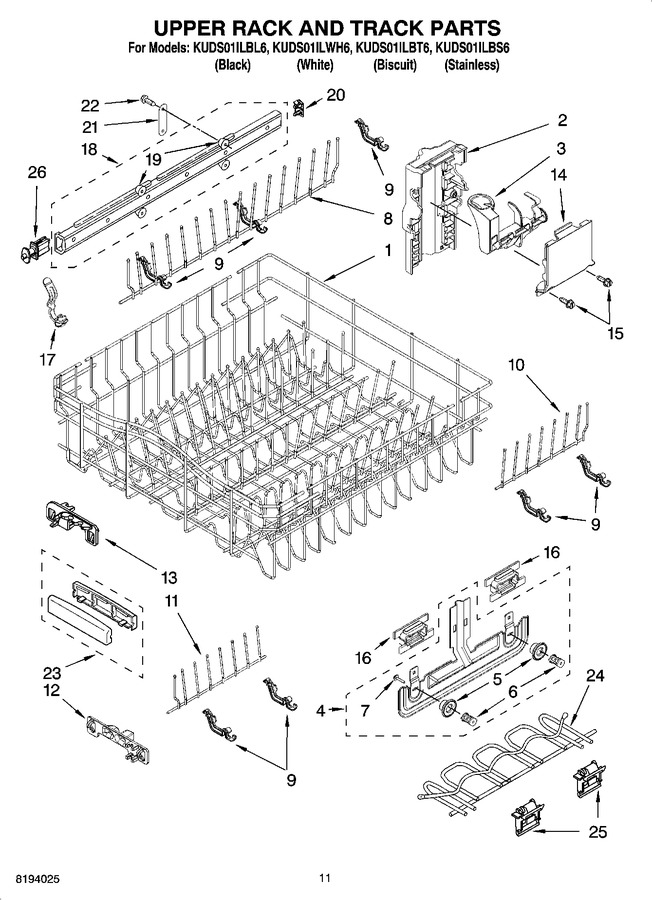 Diagram for KUDS01ILBT6