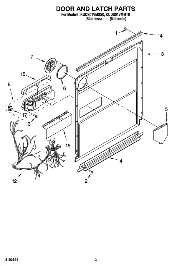 Diagram for KUDS01VMMT0