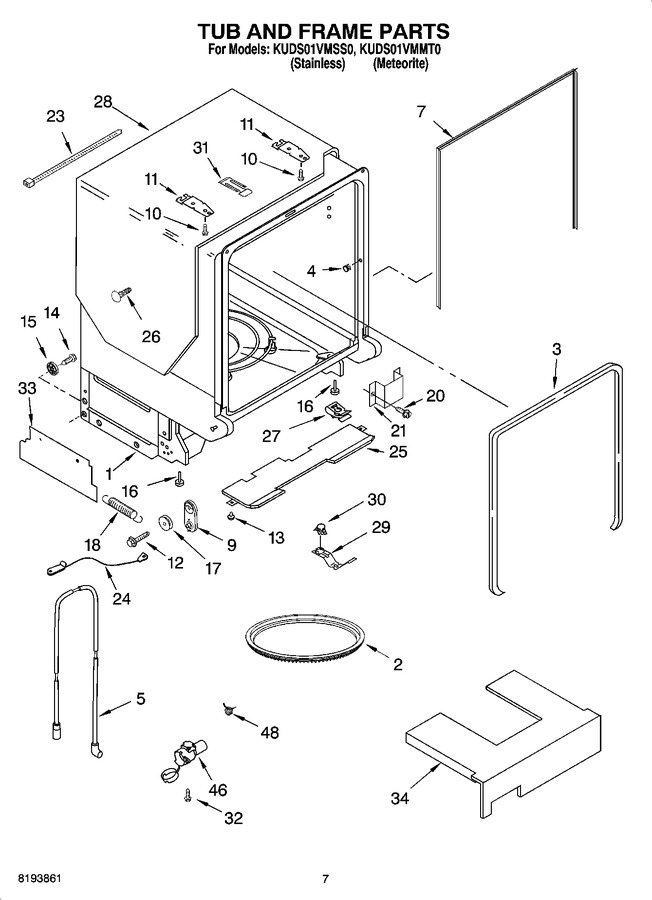 Diagram for KUDS01VMMT0