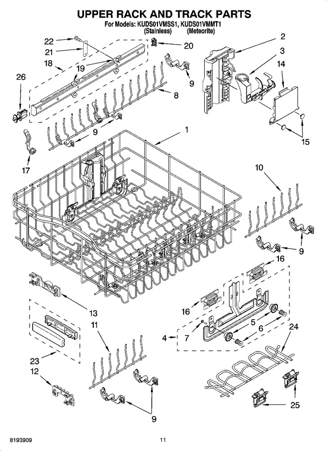 Diagram for KUDS01VMMT1