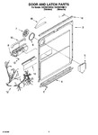 Diagram for 03 - Door And Latch Parts