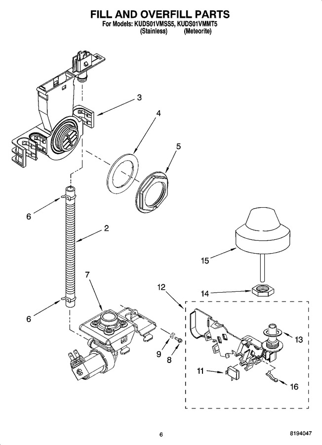 Diagram for KUDS01VMMT5