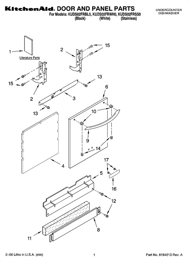 Diagram for KUDS02FRWH0