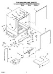 Diagram for 07 - Tub And Frame Parts