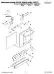 Diagram for 01 - Door And Panel Parts