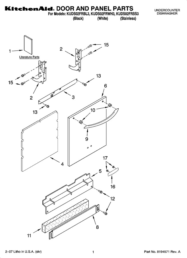 Diagram for KUDS02FRBL3