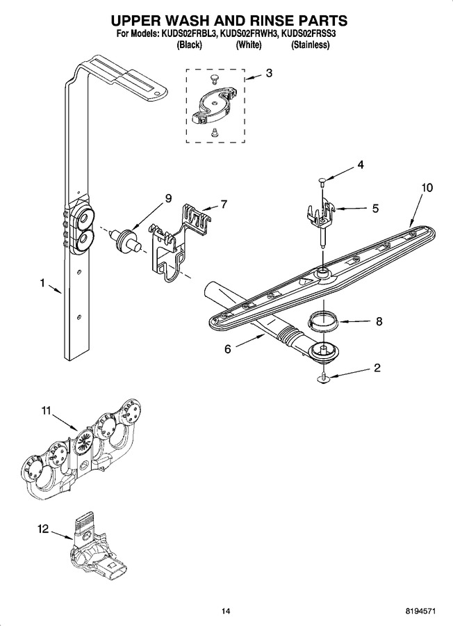 Diagram for KUDS02FRBL3