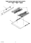 Diagram for 10 - Third Level Rack And Track Parts