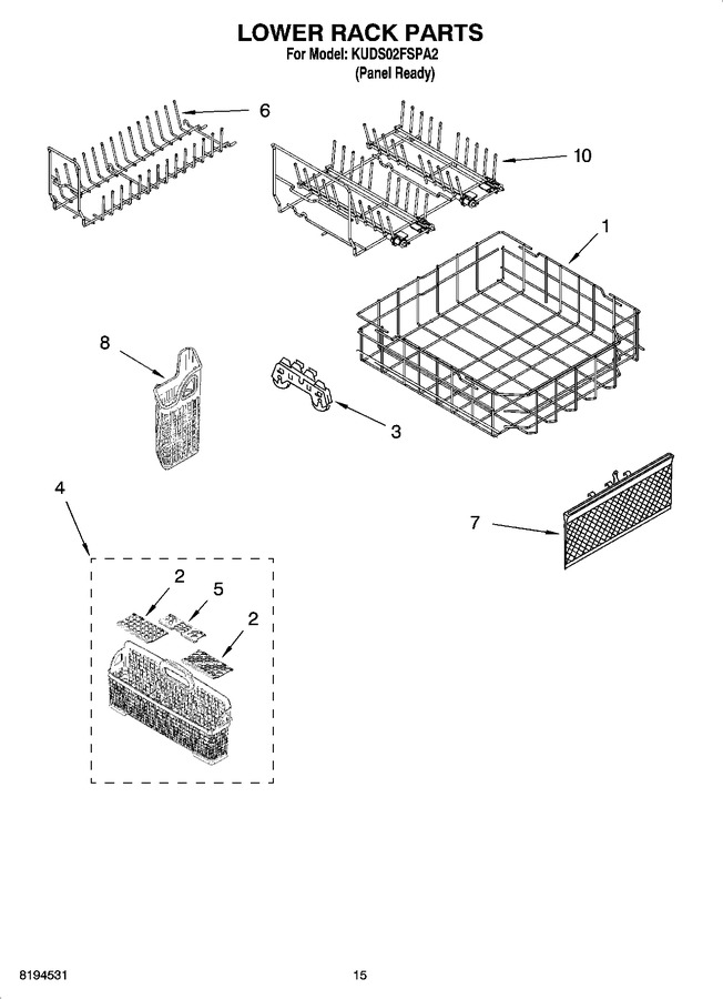 Diagram for KUDS02FSPA2