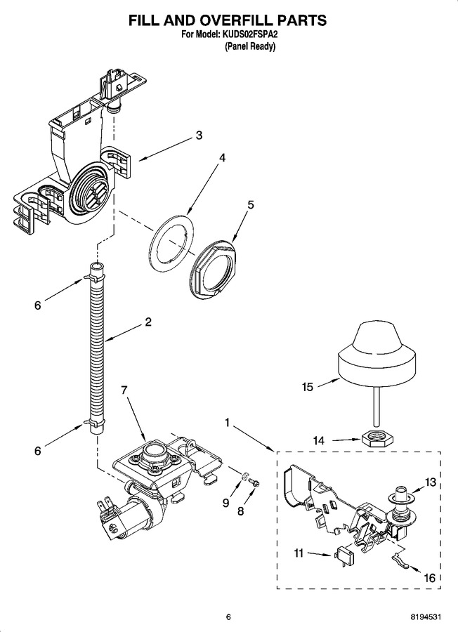 Diagram for KUDS02FSPA2